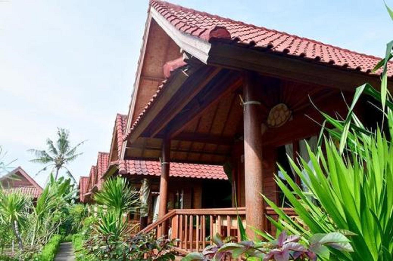 G LUna Huts by WizZeLa Nusa Lembongan Exterior foto