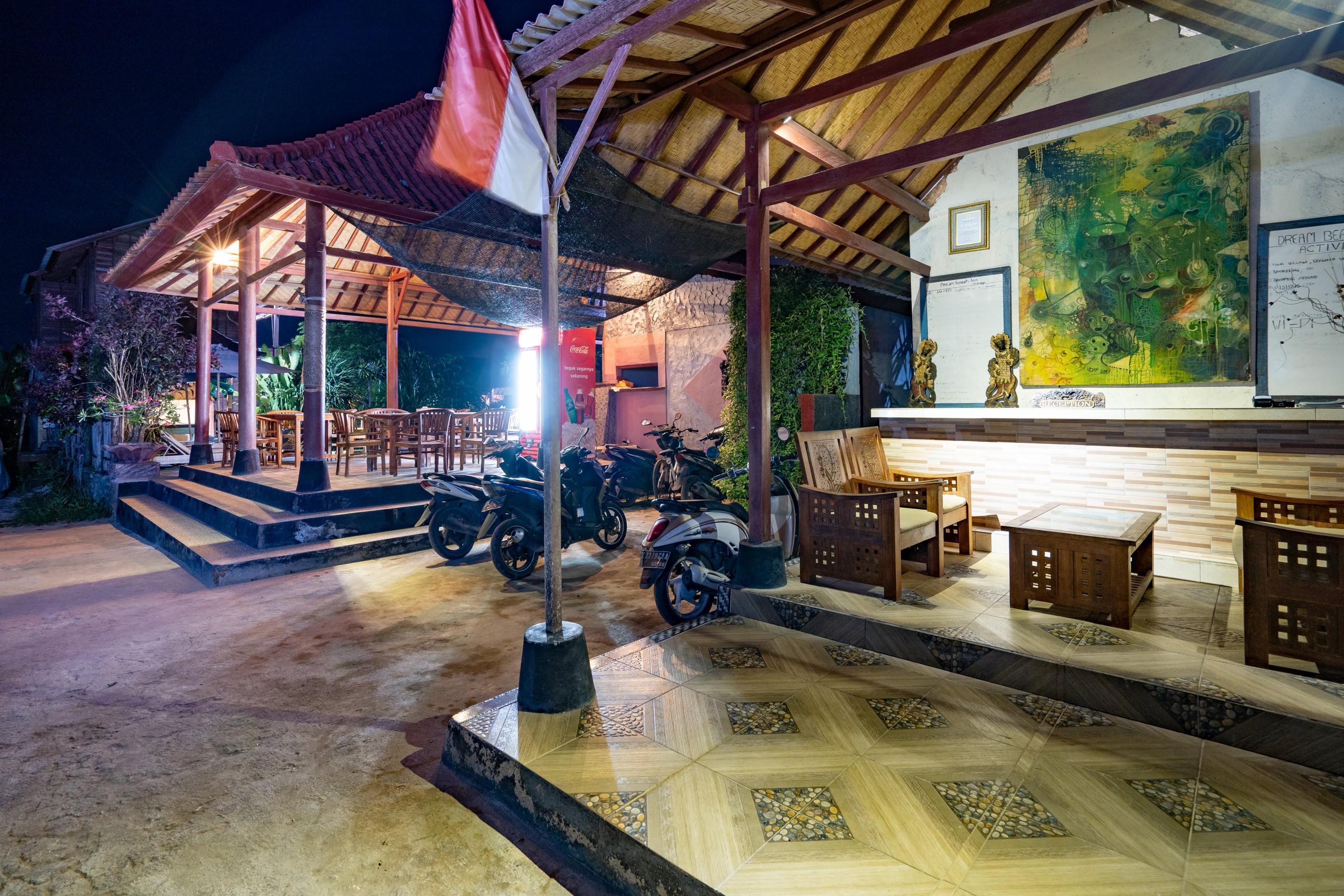 G LUna Huts by WizZeLa Nusa Lembongan Exterior foto
