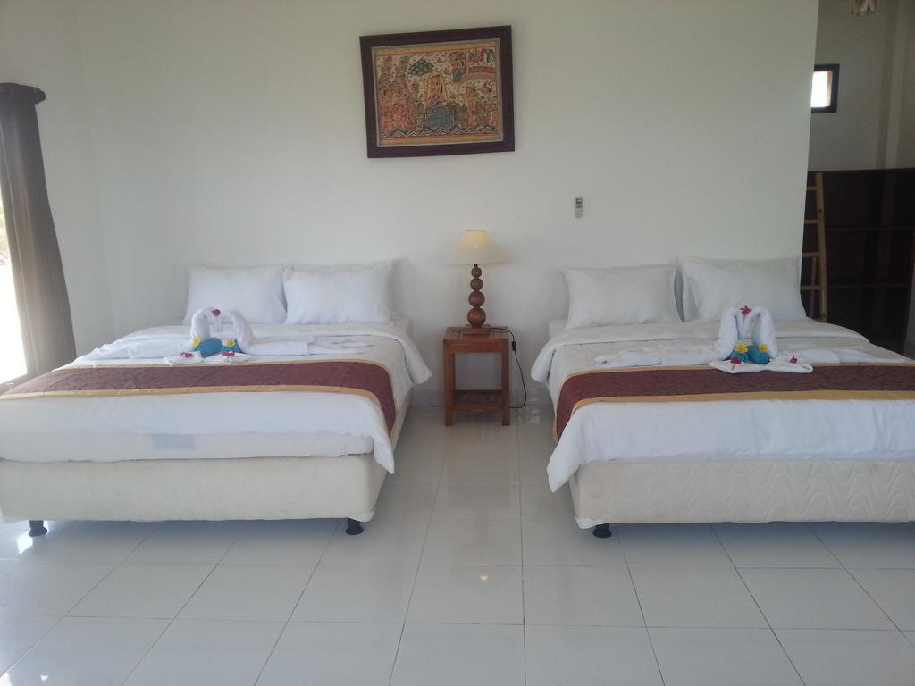 G LUna Huts by WizZeLa Nusa Lembongan Zimmer foto