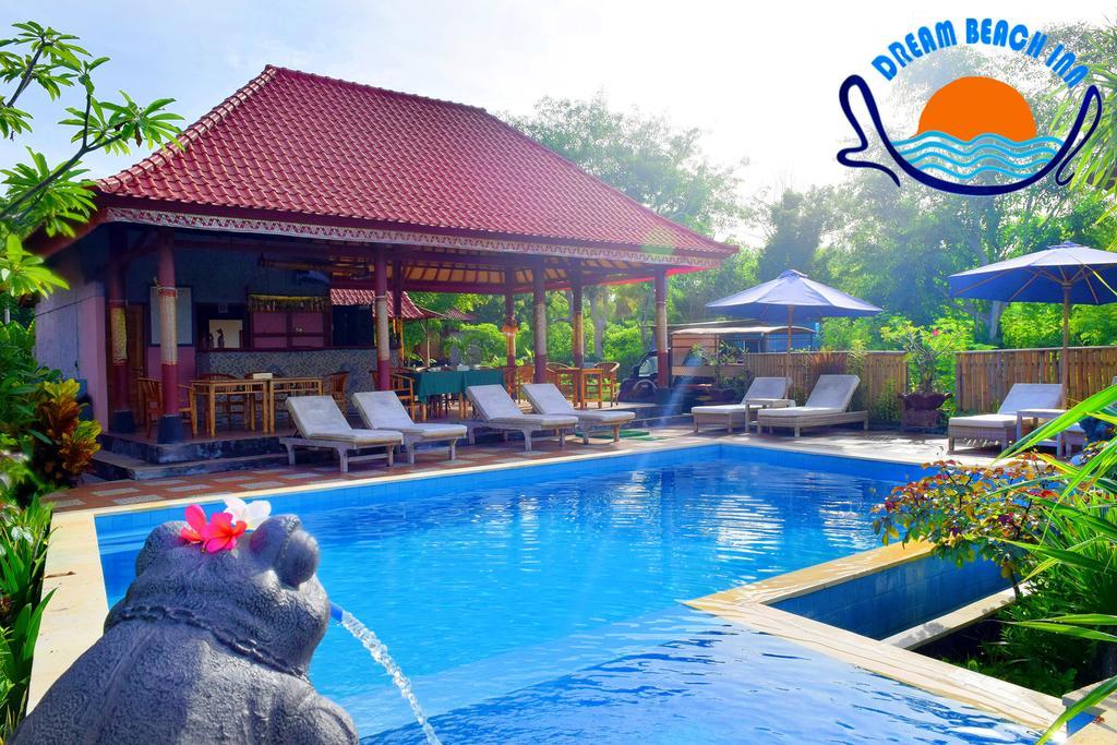G LUna Huts by WizZeLa Nusa Lembongan Exterior foto