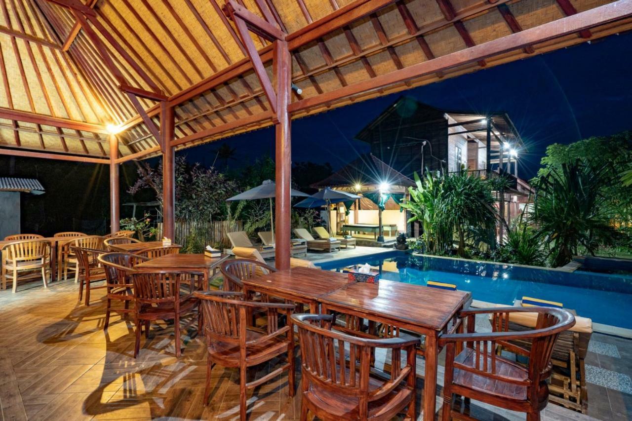 G LUna Huts by WizZeLa Nusa Lembongan Exterior foto
