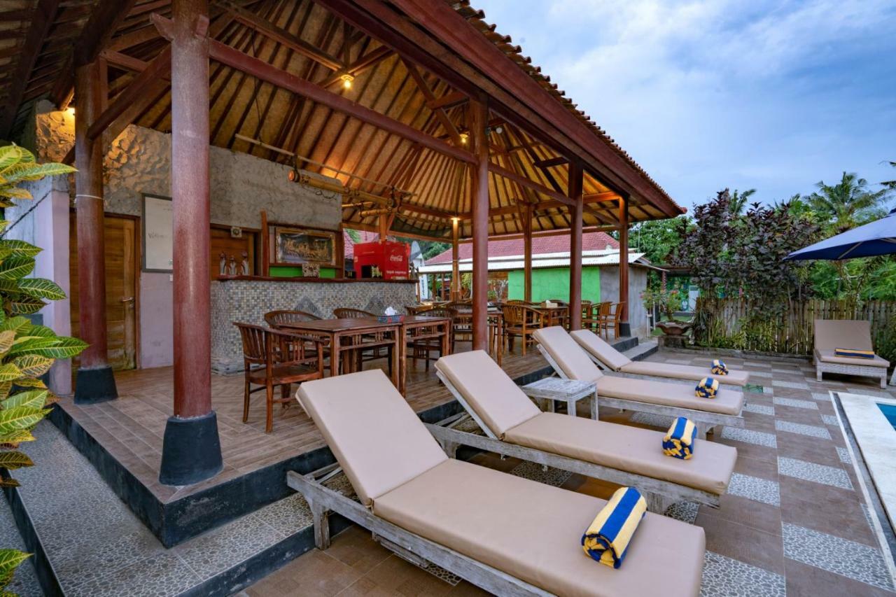 G LUna Huts by WizZeLa Nusa Lembongan Exterior foto