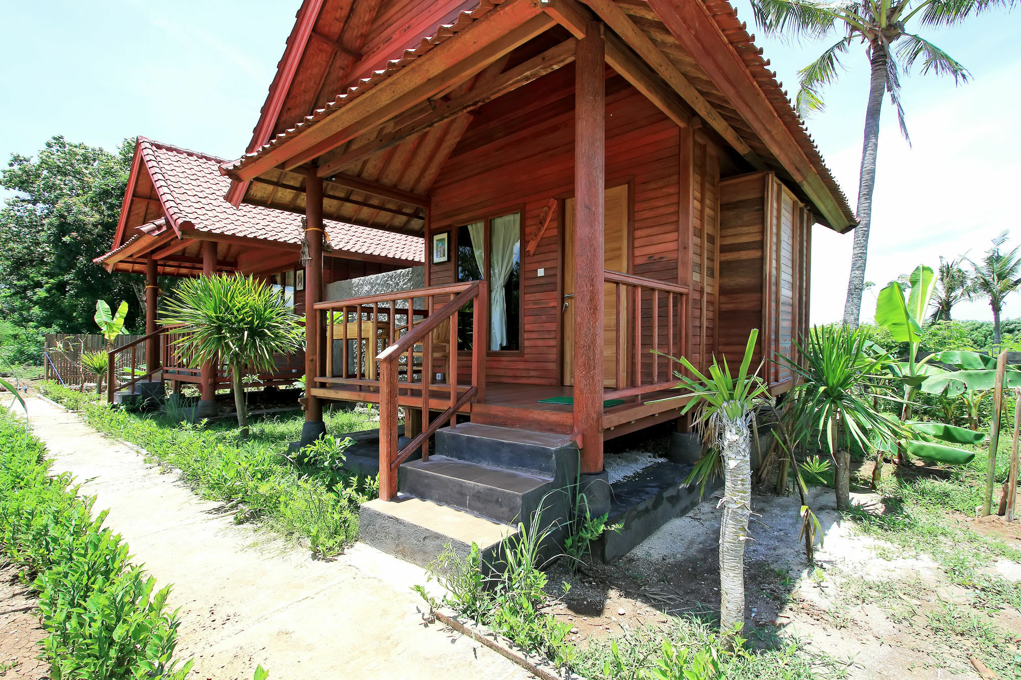 G LUna Huts by WizZeLa Nusa Lembongan Exterior foto
