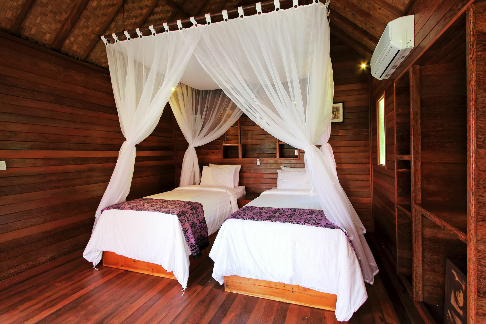 G LUna Huts by WizZeLa Nusa Lembongan Exterior foto