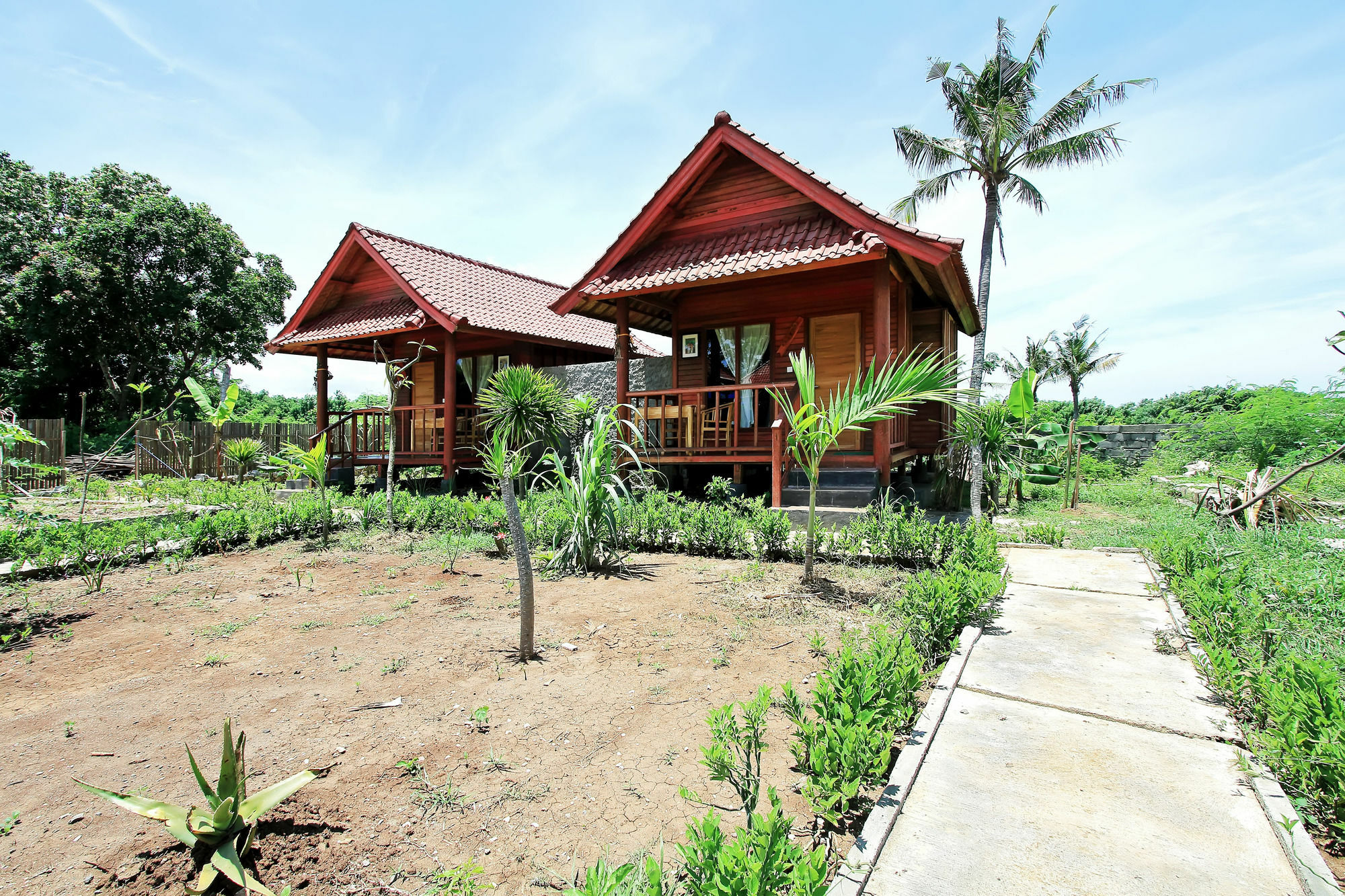 G LUna Huts by WizZeLa Nusa Lembongan Exterior foto